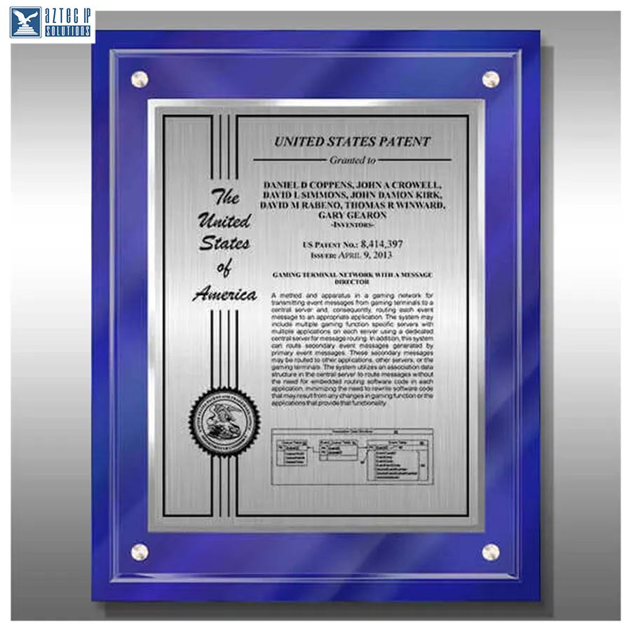 Layout 2 | Patent Certificate - Translucite®