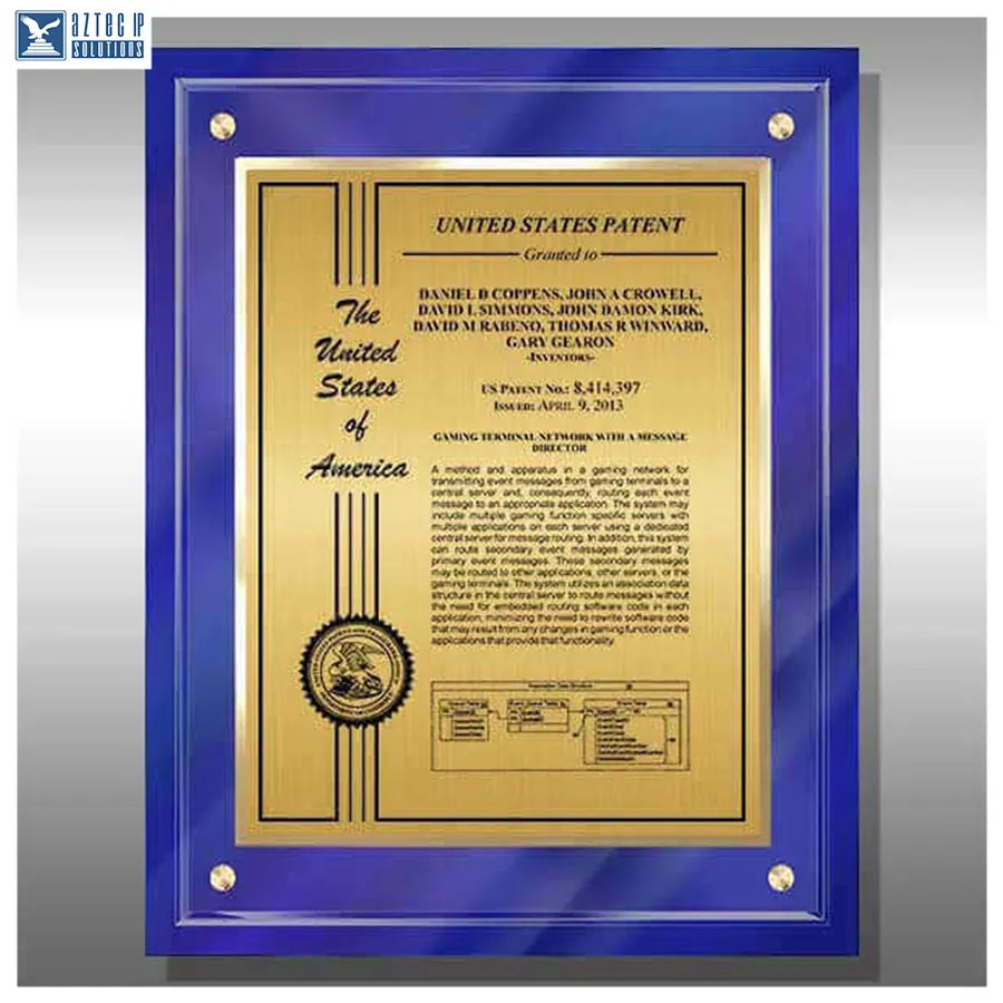 Layout 2 | Patent Certificate - Translucite®
