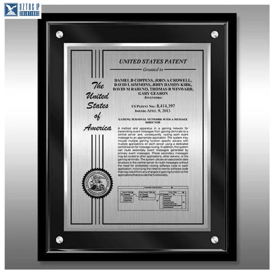 Layout 2 | Patent Certificate - TransLucite® display