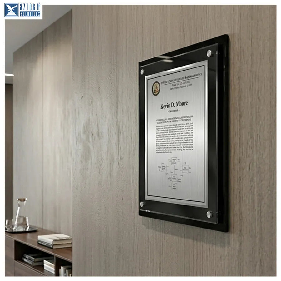 Innovation wall display