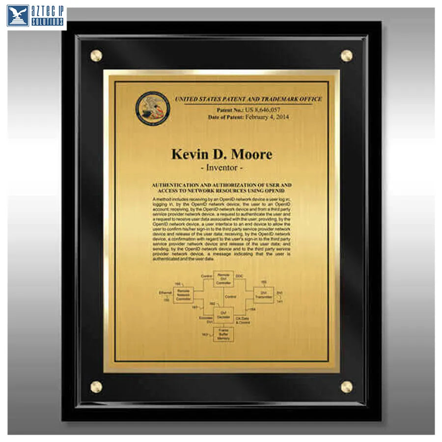 Layout 3 | Inventor Patent - Innovation wall display