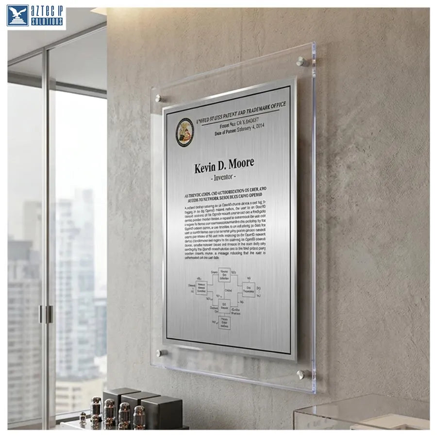 floating plaque design