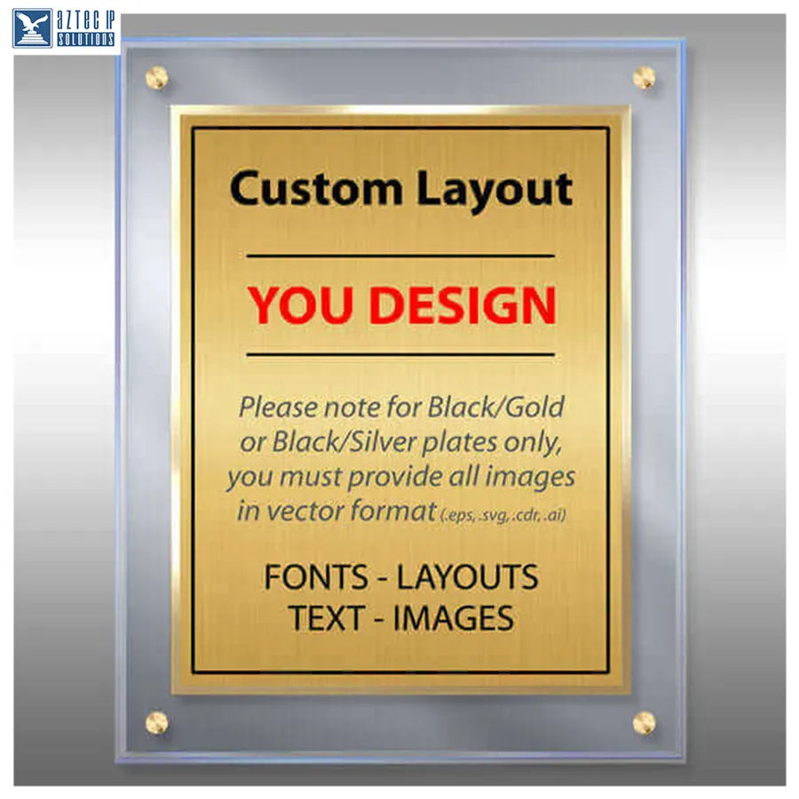 Layout 4 | Custom Layout - modern patent showcase