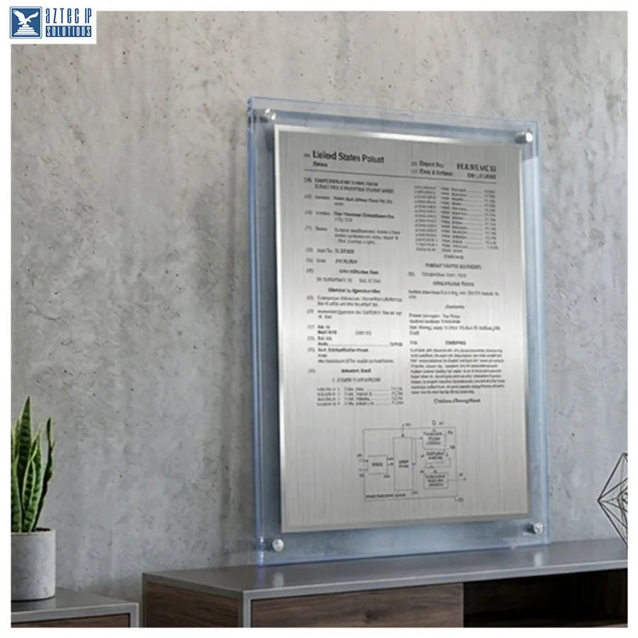 office recognition plaque