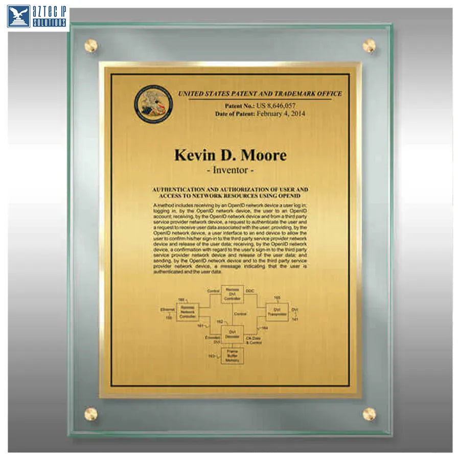 Layout 3 | Inventor Patent - Innovation display