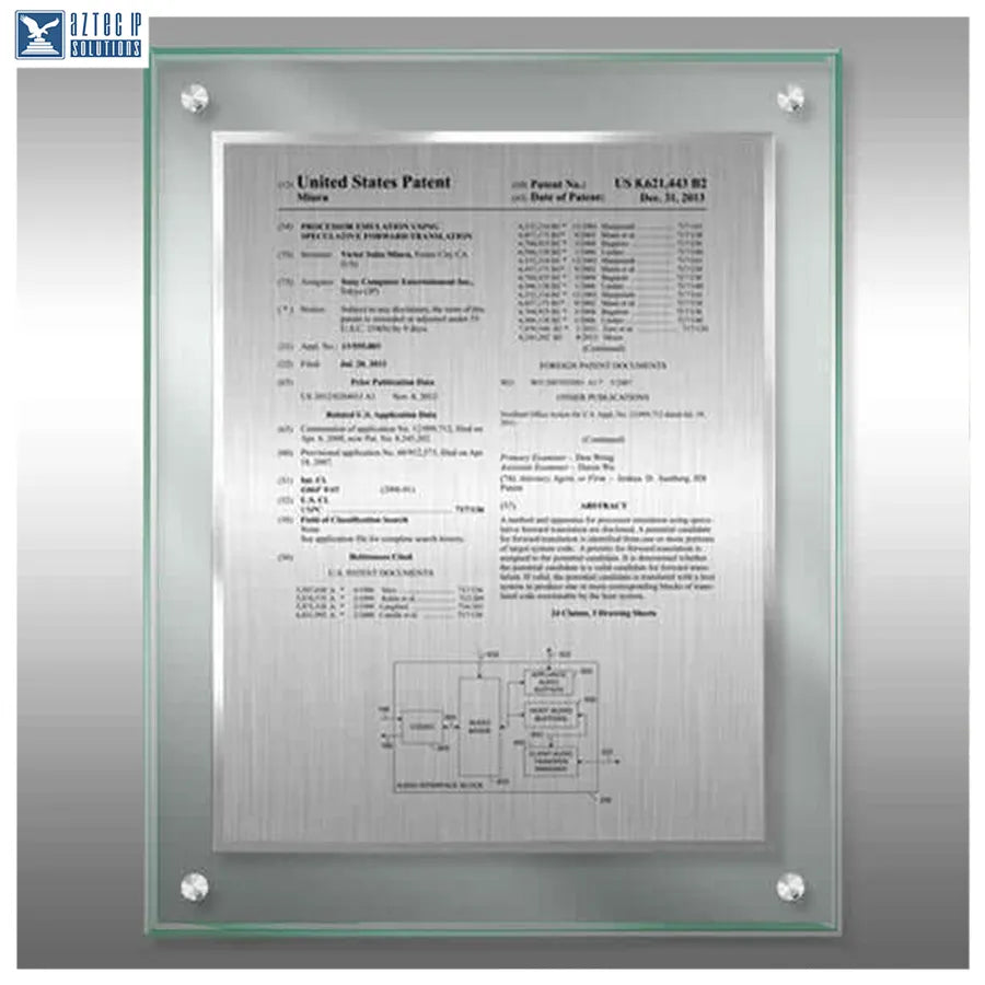 Layout 1 | Patent Front Page - Patent plaque