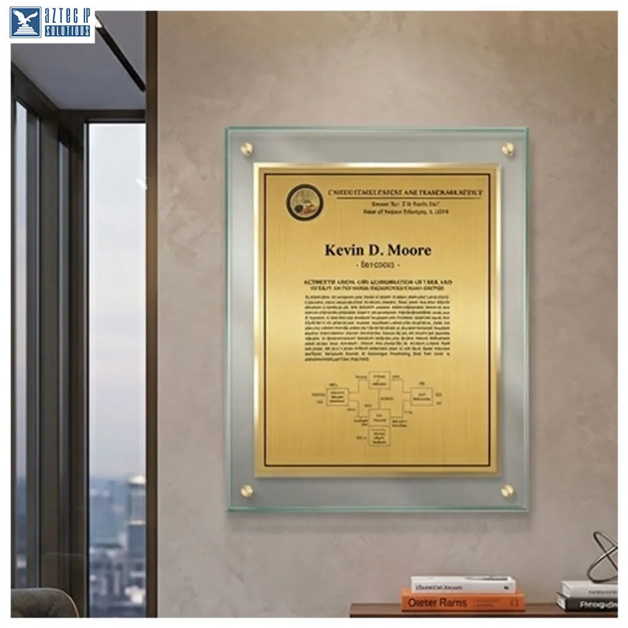 Patent wall décor