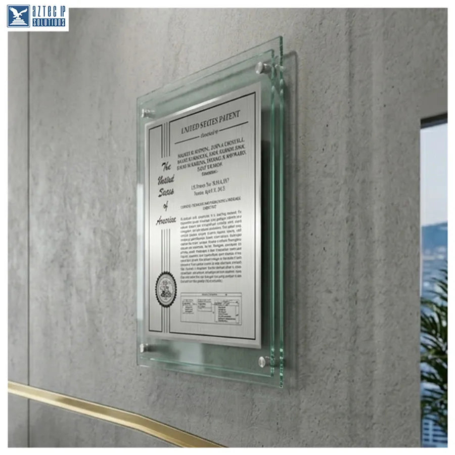 Lucite® patent wall