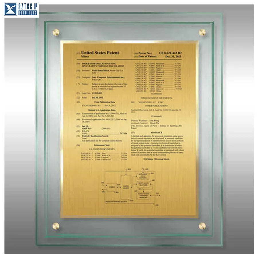 Layout 1 | Patent Front Page - Patent plaque