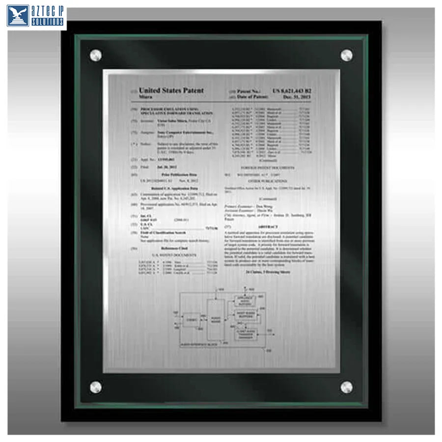 Layout 1 | Patent Front Page - Patent plaque