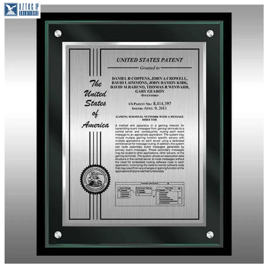 Layout 2 | Patent Certificate - TransLucite® display