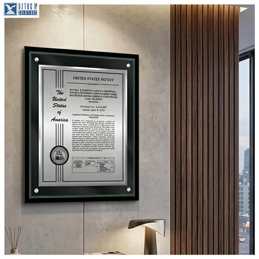Office patent wall