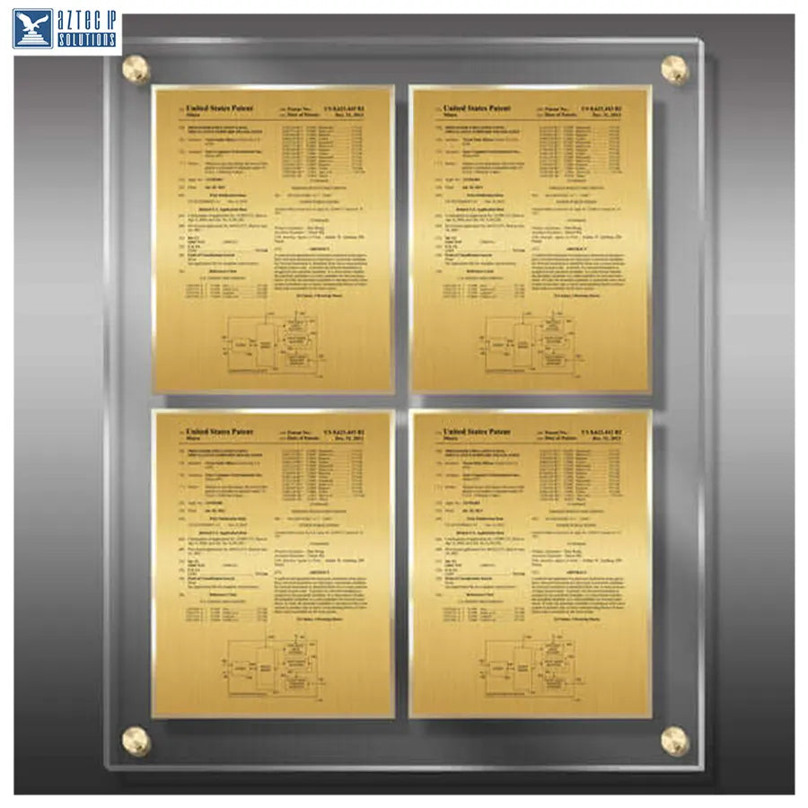 Layout 1 | Patent Front Page - Patent plaque