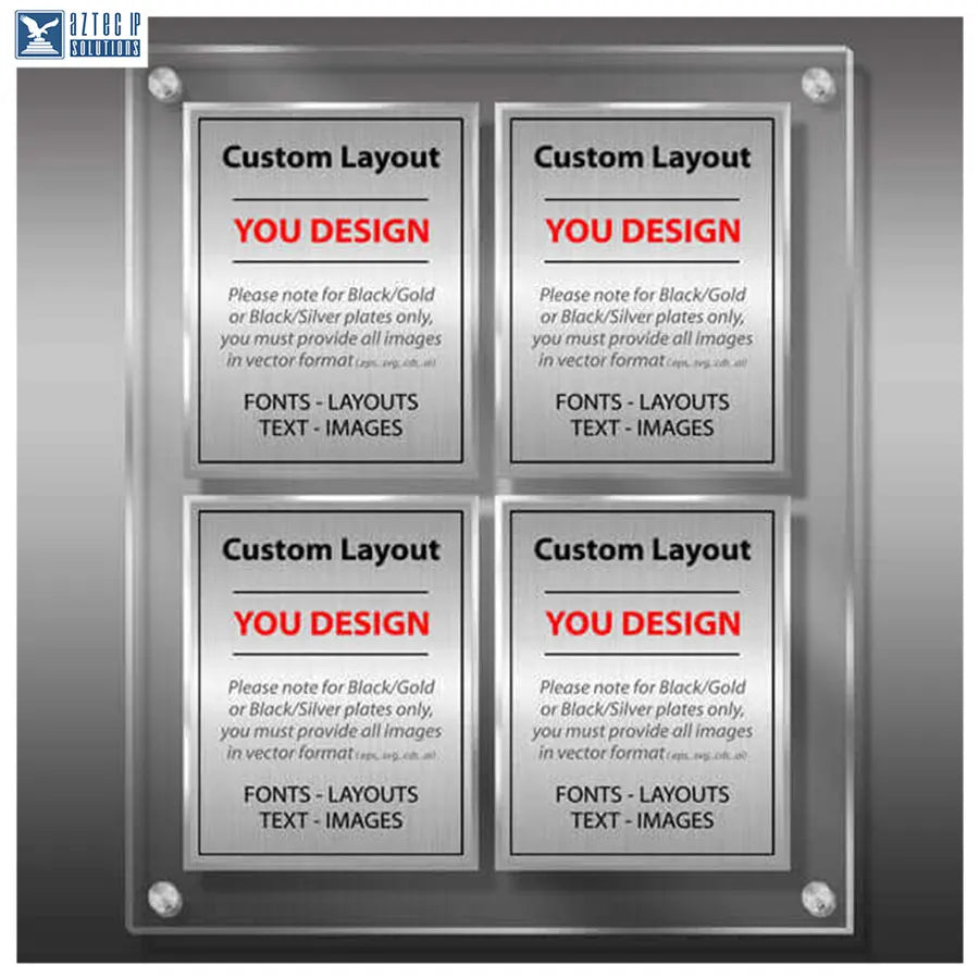 Layout 5 | Custom Layout - Professional award display