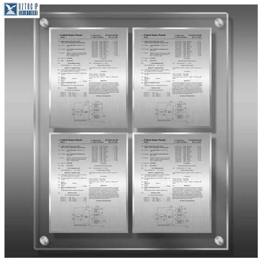 Layout 1 | Patent Front Page - Patent plaque