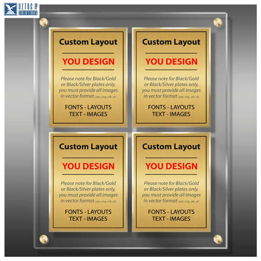 Layout 5 | Custom Layout - Professional award display