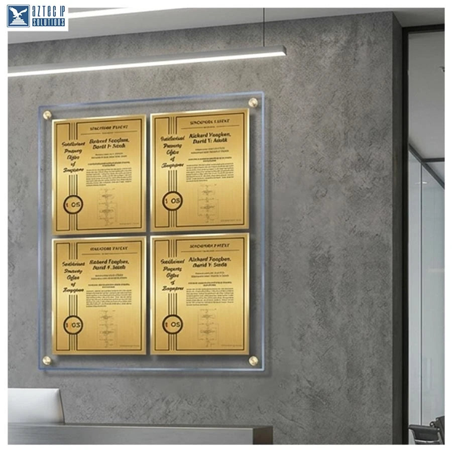 Modern office decor