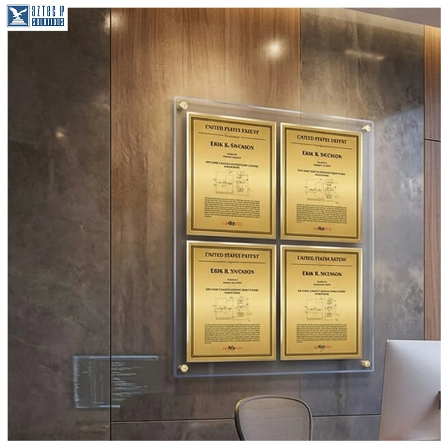 Lucite® display