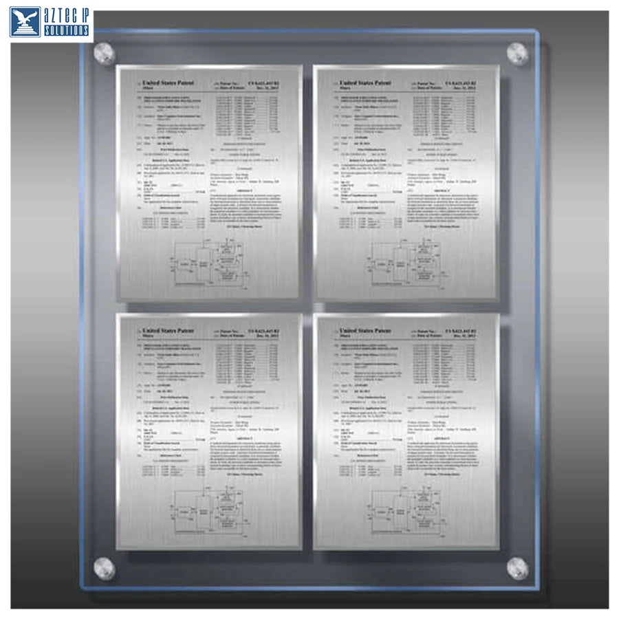Layout 1 | Patent Front Page - Patent plaque