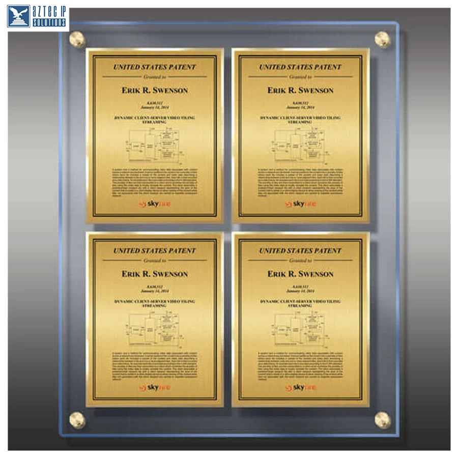 Layout 4 | International Patent - Premium hardware finishes