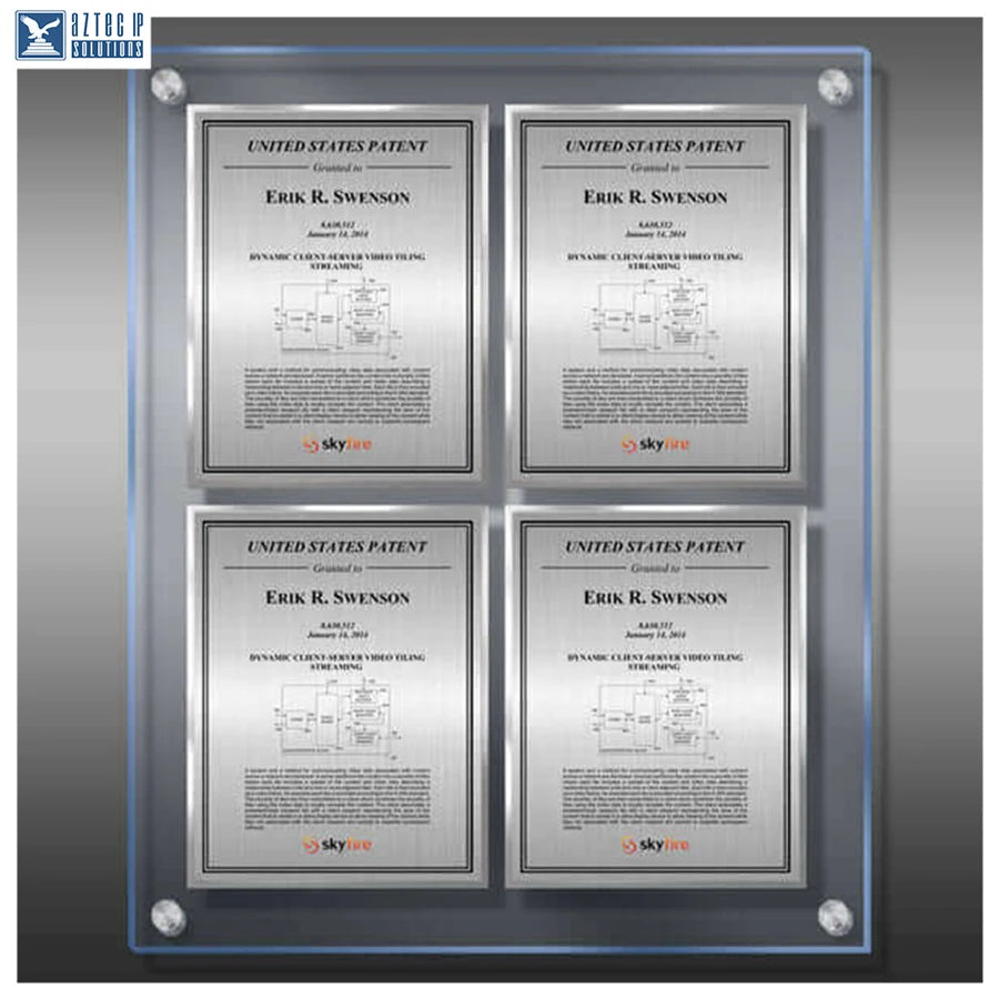 Layout 4 | International Patent - Premium hardware finishes