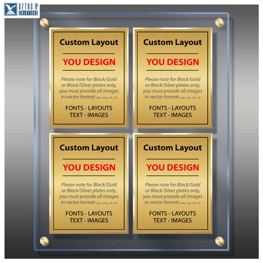 Layout 5 | Custom Layout - Euro-style standoffs