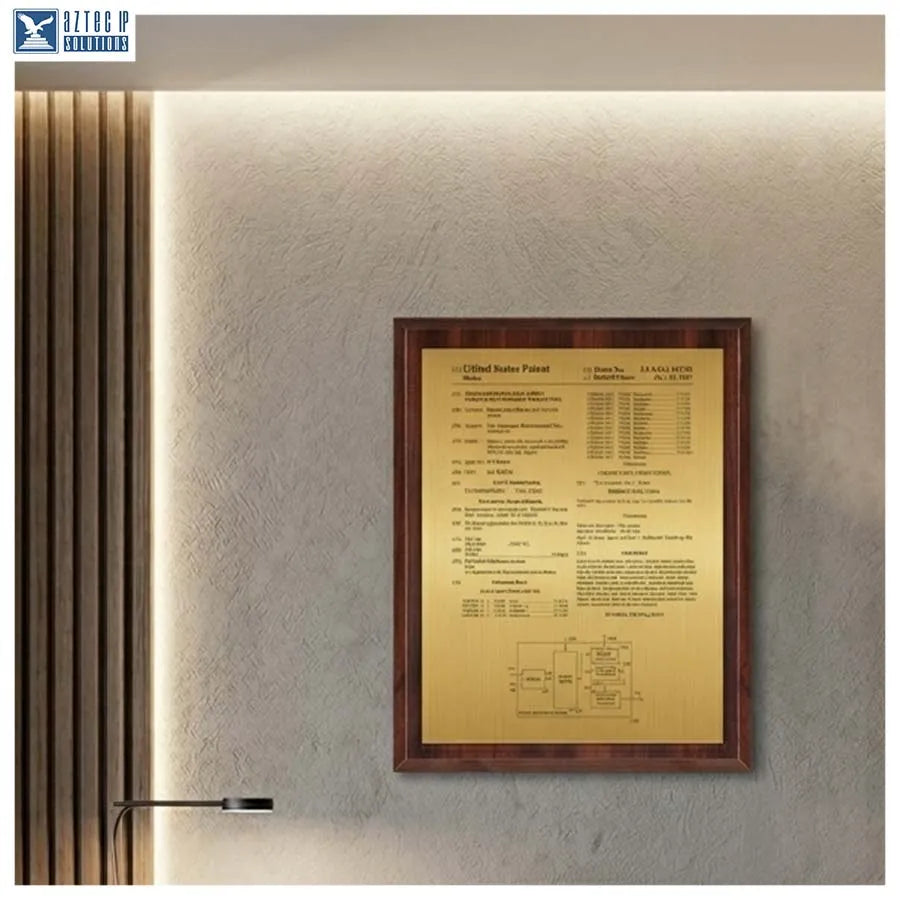 Patent achievement award