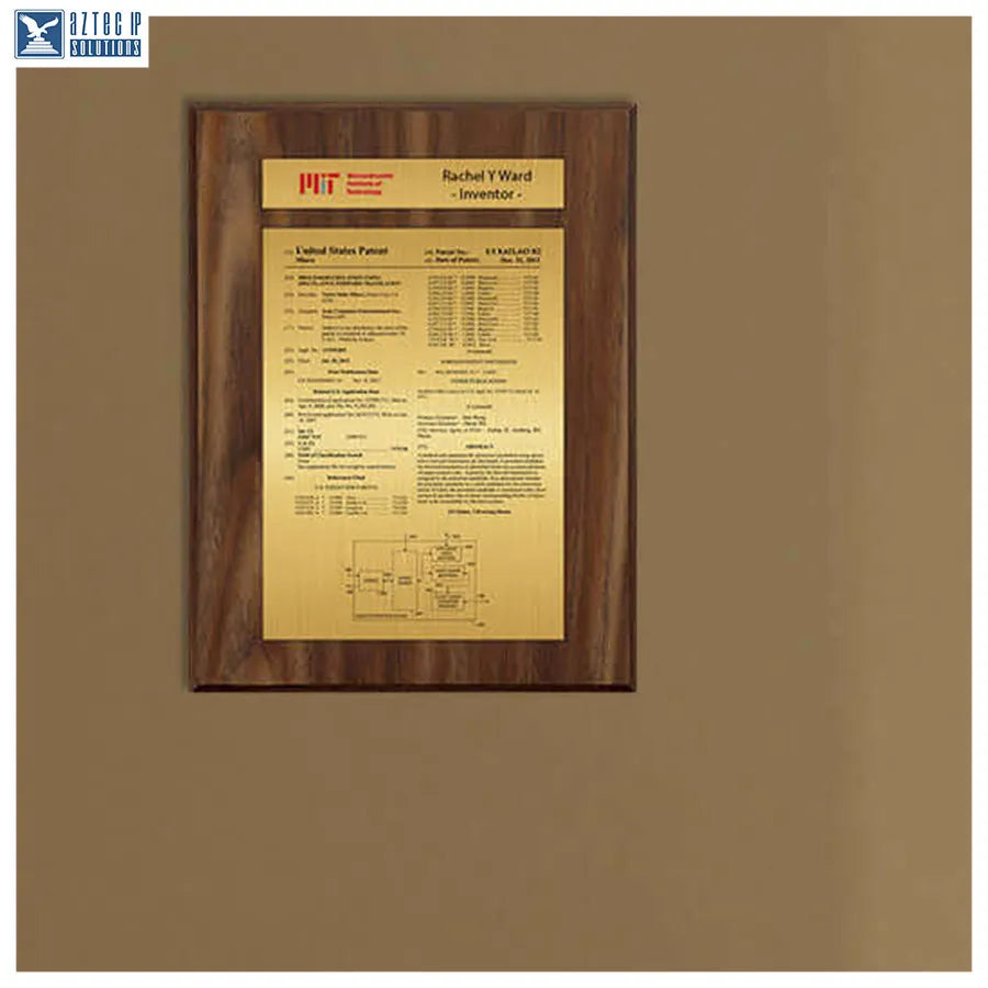 Innovation award plaque