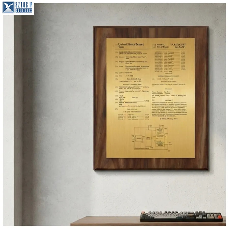 patent award display