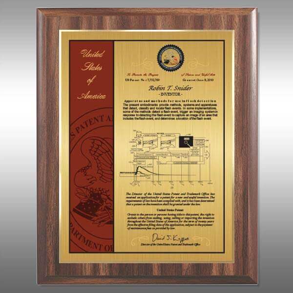 WF-EZ13-Gold 10th Mil Patent