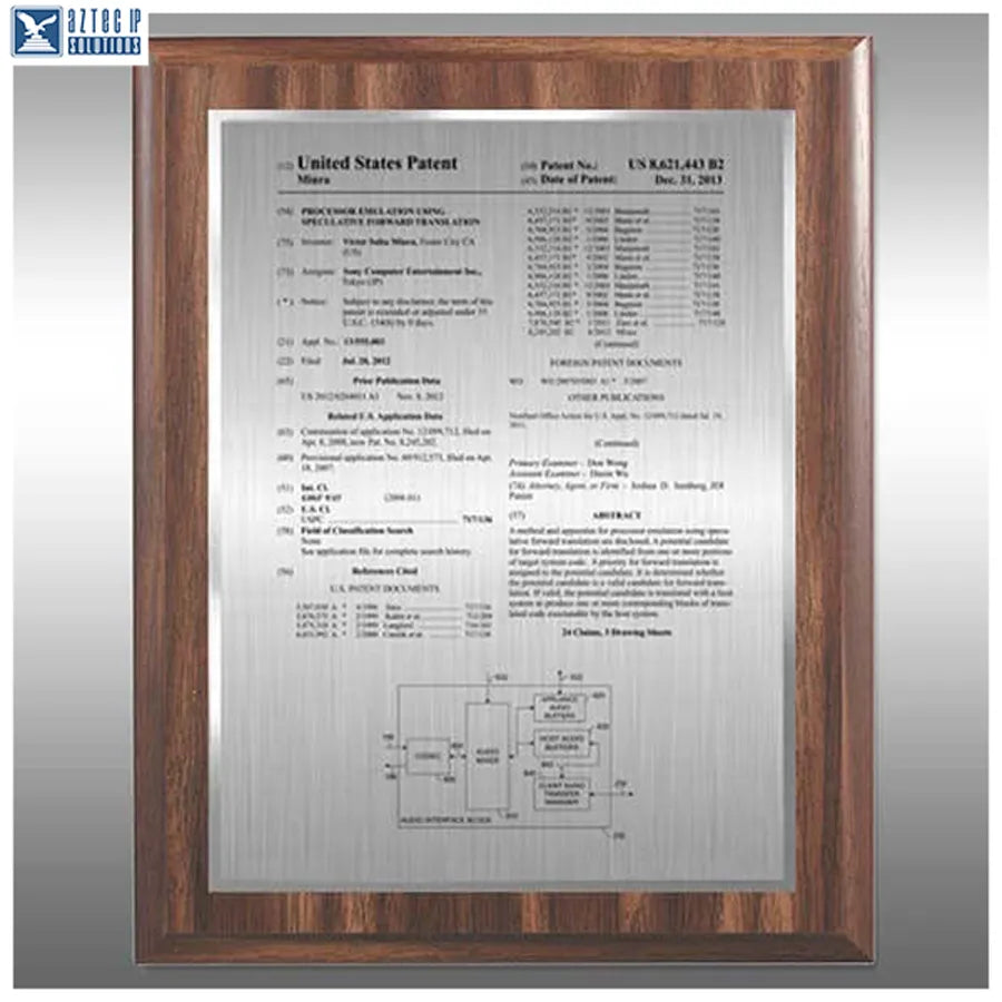 Layout 1 | Patent Front Page