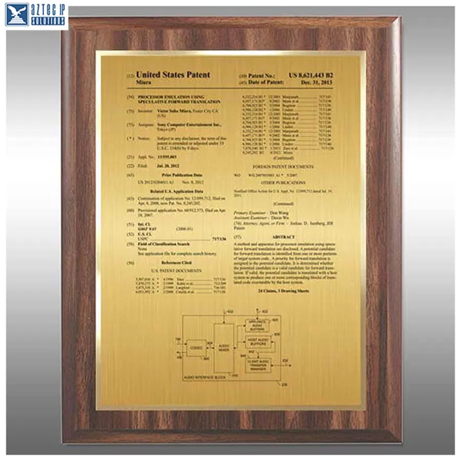Layout 1 | Patent Front Page