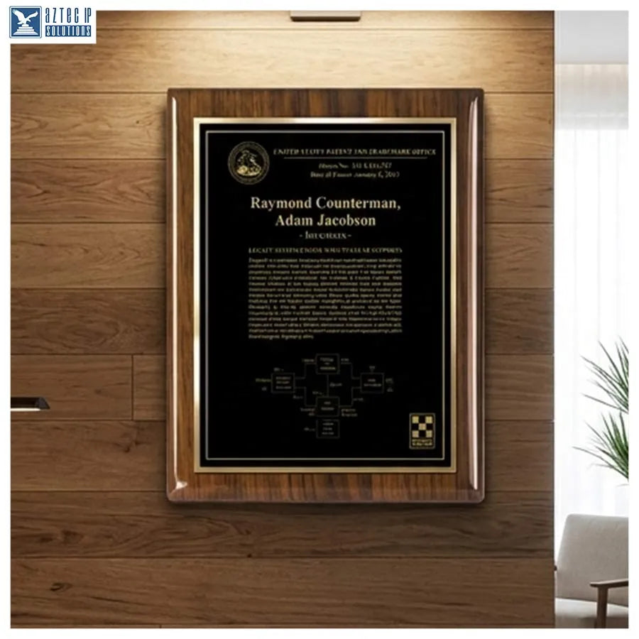 Patent presentation board