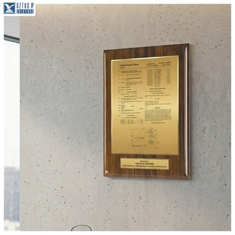 Patent ceremony gift