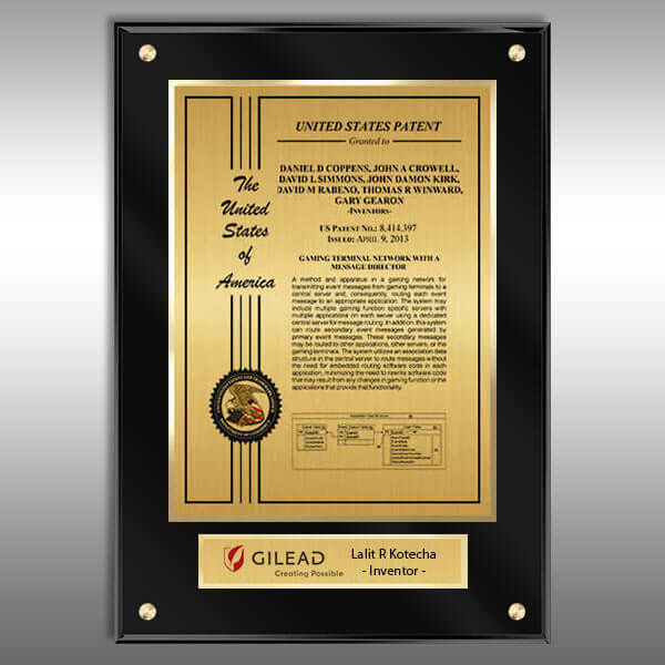  BkL-EZ15P Gold Certificate