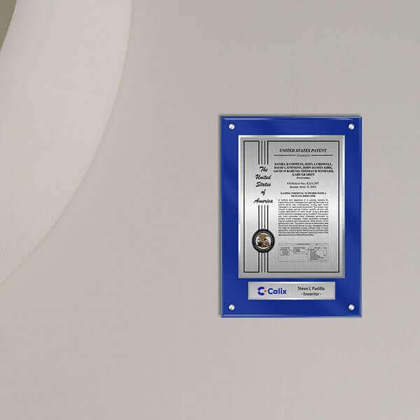 BluL-EZ15P Silver Patent Wall