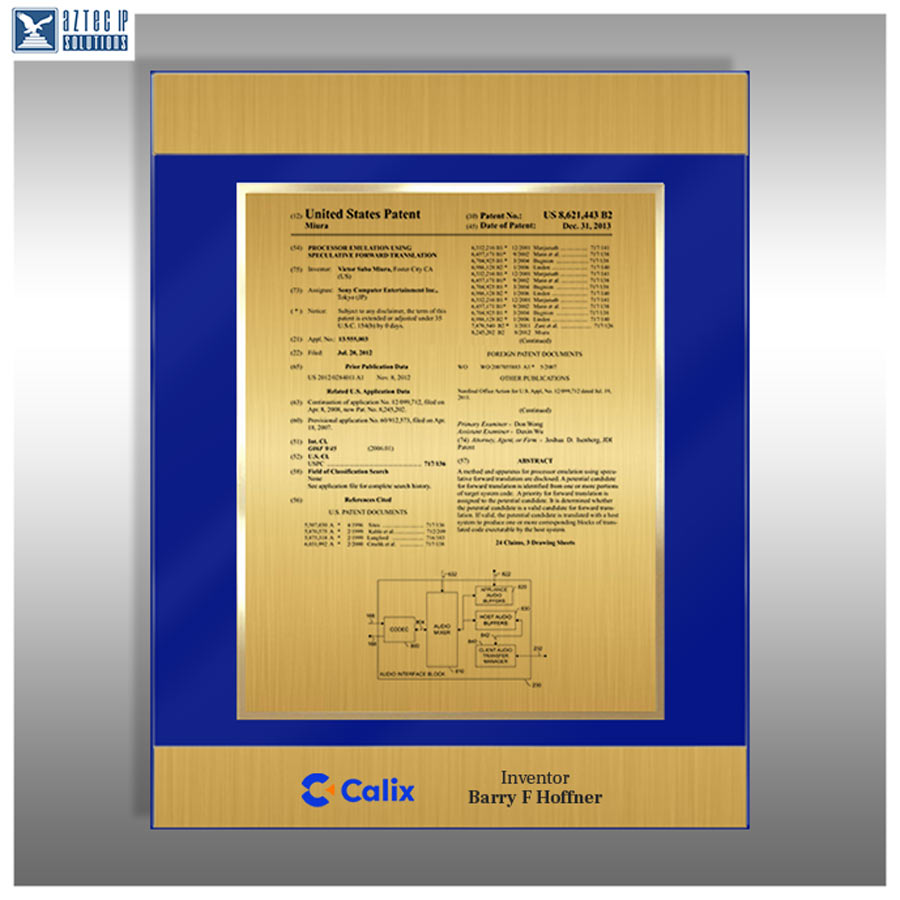 Dual Band AirLucite® Blue DB-ABu-EZ14