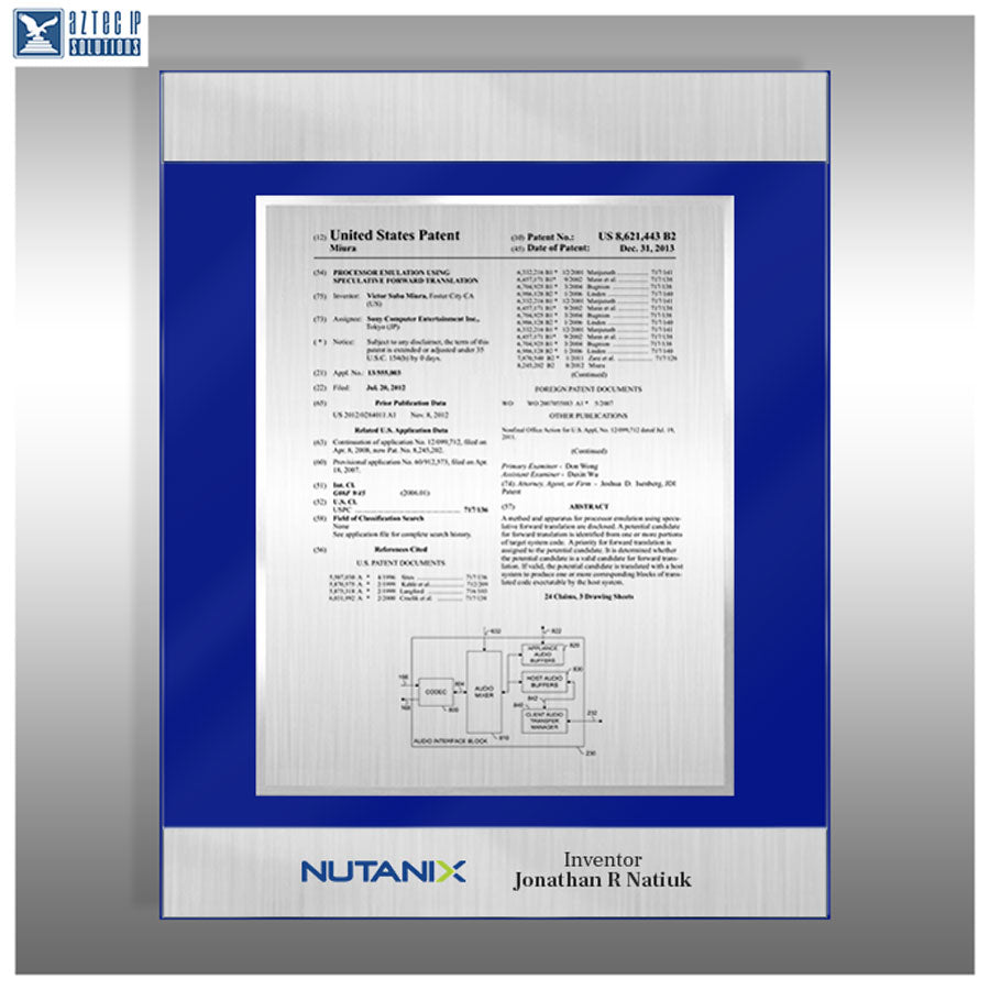 Dual Band AirLucite® Blue DB-ABu-EZ14 with logo