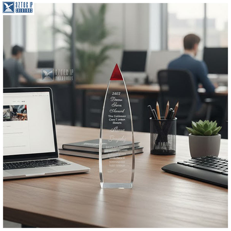 Achievement Award Crystal
