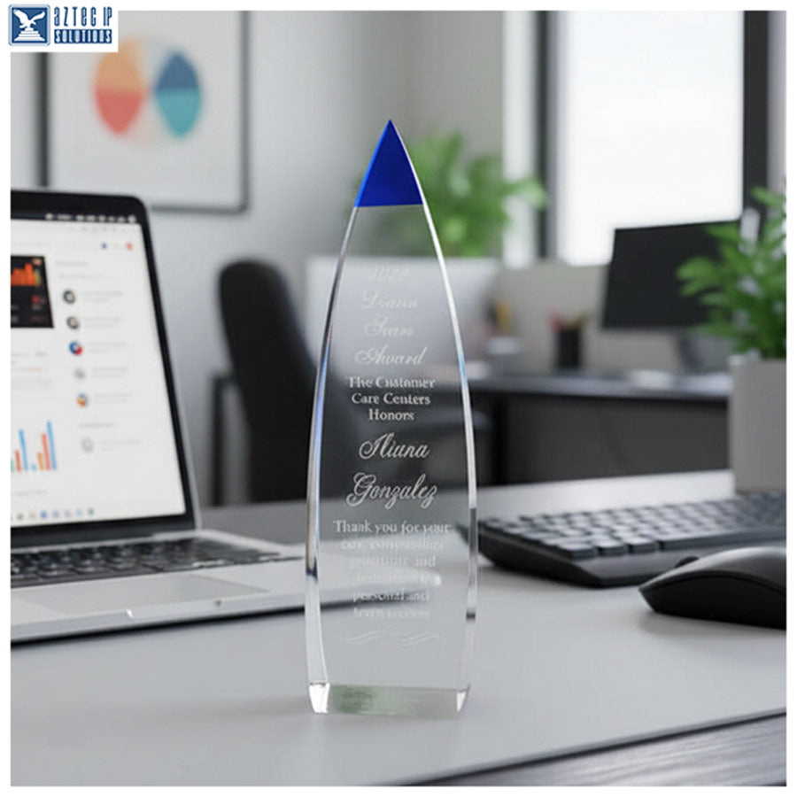 Employee achievement award