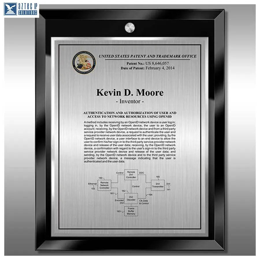 Layout 3 | Inventor Patent - Modern patent award