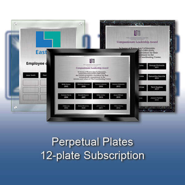 12-Plate Subscription