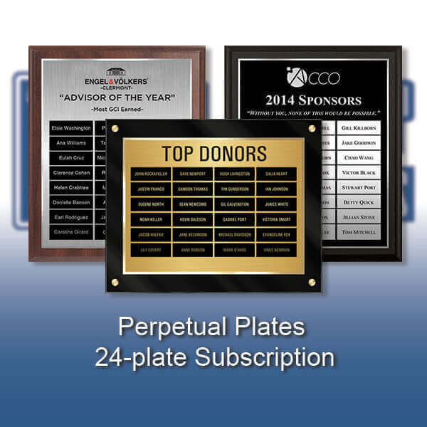 24-Plate Subscription