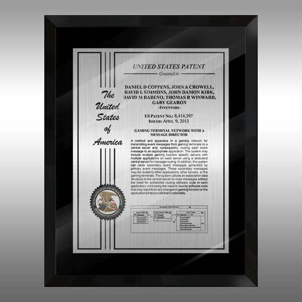 Layout 2 | Patent Certificate