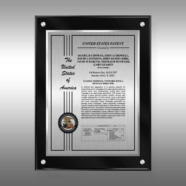 Layout 2 | Patent Certificate