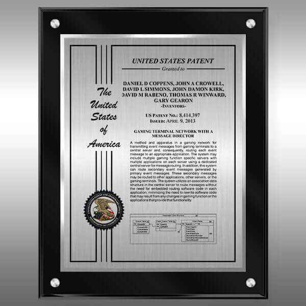 Layout 2 | Patent Certificate