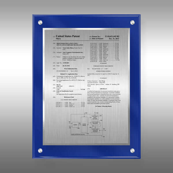 Layout 1 | Patent Front Page