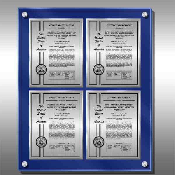 Layout 2 | Patent Certificate | Silver