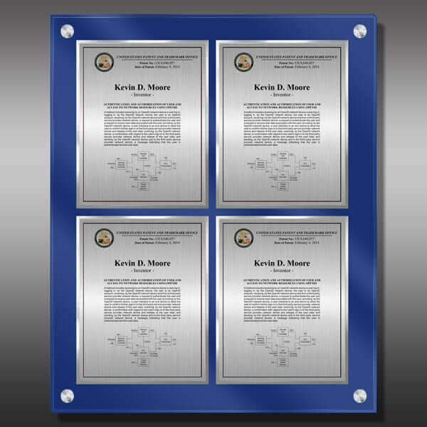 Layout 3 | Inventor Patent | Silver