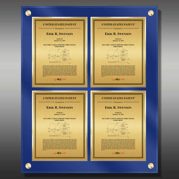 Layout 4 | International Patent | Gold